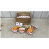 Image 1 : Leader Brand Plastic Strainers: 12 Packages of Strainers, Each with 3 Strainers