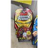 Image 2 : Marvel Bonkazonks Iron Man and Captain America Face Case Battle Drums, 5 Pkgs.