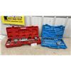 Image 1 : Heavy Duty Slide Hammer Set and Westward Socket Set