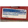 Image 3 : Heavy Duty Slide Hammer Set and Westward Socket Set