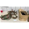 Image 1 : Oxy-Acetylene Torch Set with Hoses, Gauges, and Welding Goggles