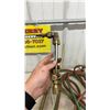 Image 8 : Oxy-Acetylene Torch Set with Hoses, Gauges, and Welding Goggles