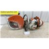 Image 1 : Stihl TS 350 Super Gas-Powered Concrete Cutoff Saw with Diablo 12” Blade