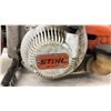 Image 2 : Stihl TS 350 Super Gas-Powered Concrete Cutoff Saw with Diablo 12” Blade
