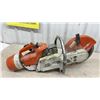 Image 3 : Stihl TS 350 Super Gas-Powered Concrete Cutoff Saw with Diablo 12” Blade