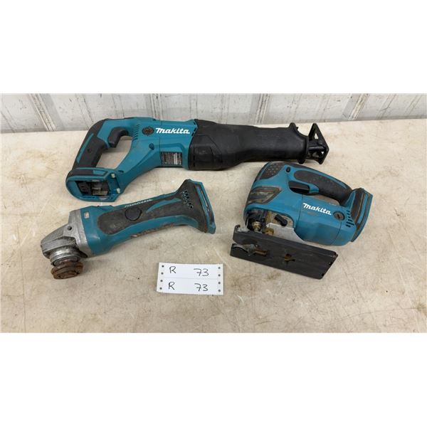 Makita DJR186 18V Reciprocating Saw, Makita Jigsaw, Makita Angle Grinder