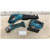 Image 1 : Makita DJR186 18V Reciprocating Saw, Makita Jigsaw, Makita Angle Grinder