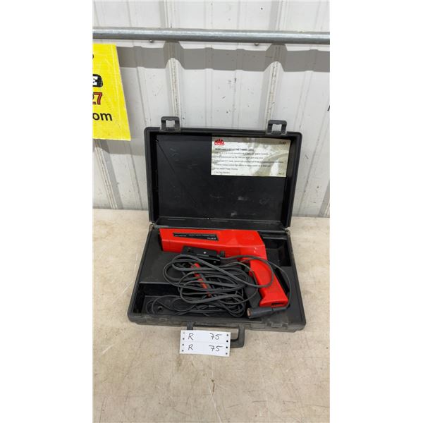Mac Tools TL83 Heavy-Duty Inductive Timing Light, Case, and Leads