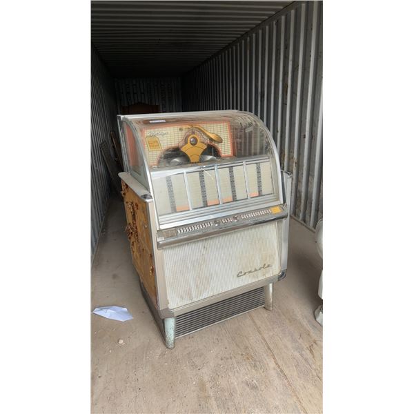 Wurlitzer Console Jukebox, Model 277B