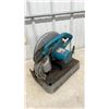 Image 4 : Makita 2414B 14” Chop Saw, 120V, 15A, 1650W, 3800 RPM, and Base