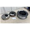 Image 1 : Three Spools of Welding Wire: Unibraze 5-6 Alloy, 5 kg (11 lbs) and Copper and Unknown