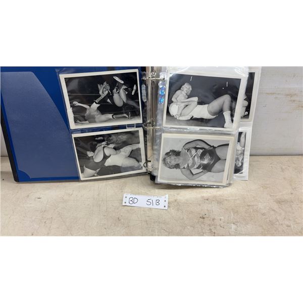 Large Lot Of Vintage AWA Wrestling Photos By Terrance Machalek