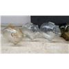 Image 2 : Large Lot of Vintage Anchor Hocking Glass Piggy Banks