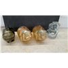 Image 5 : Large Lot of Vintage Anchor Hocking Glass Piggy Banks