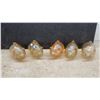 Image 6 : Large Lot of Vintage Anchor Hocking Glass Piggy Banks