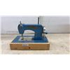 Image 2 : Antique Metal Kayanee Sew Master Child's Sewing Machine, Boxed