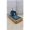 Image 3 : Antique Metal Kayanee Sew Master Child's Sewing Machine, Boxed