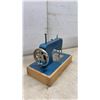 Image 4 : Antique Metal Kayanee Sew Master Child's Sewing Machine, Boxed