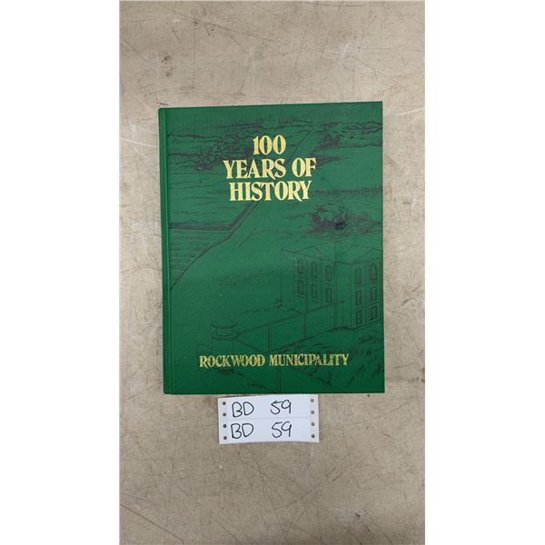 Vintage Rockwood, Manitoba Hardcover Town History Book