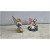 Image 11 : James C Christensen Hand Numbered Pearl Bisque Figure Lot Pixies/Angels