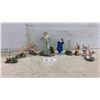 Image 1 : James C Christensen Hand Numbered Pearl Bisque Figure Lot Pixies/Angels