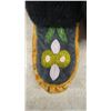 Image 2 : First Nations Cree Buckskin/ Real Fur Mukluks With Cozy Inner Lining, 10.5” Heel to Toe
