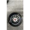 Image 6 : Winnipeg Jets Mark Scheifele, Jacob Trouba, And Jansen Harkins Autographed Game Pucks