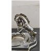 Image 2 : Rare Vintage White Trucks Motor Company Art Deco Fighting Stallion Ashtray