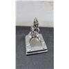 Image 4 : Rare Vintage White Trucks Motor Company Art Deco Fighting Stallion Ashtray