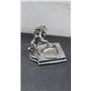 Image 5 : Rare Vintage White Trucks Motor Company Art Deco Fighting Stallion Ashtray