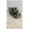 Image 3 : Vintage SH Horikawa Japan Tin Toy Battery Operated Car, Measures 10” Across