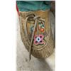 Image 3 : Vintage First Nations High-Top Beaded Mukluks/Moccasins