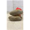 Image 6 : Vintage First Nations High-Top Beaded Mukluks/Moccasins