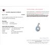 Image 3 : Certified 1.52 ct Silver Star Sapphire Pendant, Appraised at $2,276
