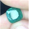 Image 1 : Certified 5.65 ct Zambian Emerald, Appraised at $4,350