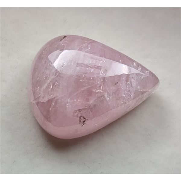 Certified 30.57 ct Pink Morganite, Appraised at $19,870