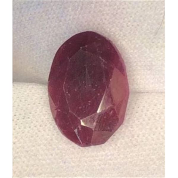 Certified 11.15 ct Ruby, Appraised at $13,603