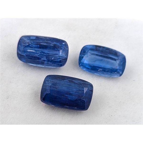 Certified 14.89 ct Kyanite Parcel, Appraised at $11,912