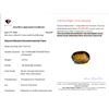 Image 3 : Certified 6.07 ct Untreated Imperial Topaz, Appraised at $9,985