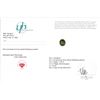 Image 3 : Certified 13.9 ct Himalayan Peridot, Appraised at $7,650