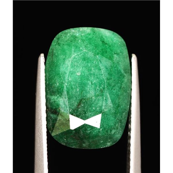 Certified 5.15 ct Zambian Emerald, Appraised at $6,154