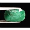 Image 2 : Certified 5.15 ct Zambian Emerald, Appraised at $6,154