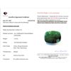 Image 3 : Certified 5.15 ct Zambian Emerald, Appraised at $6,154
