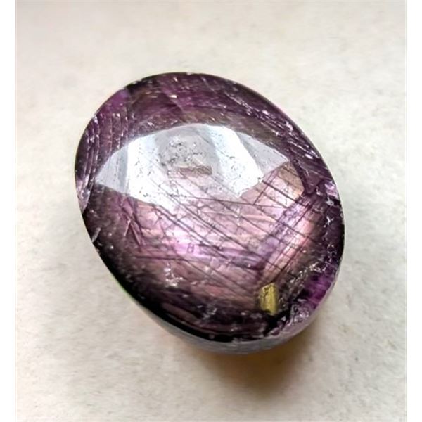 Certified 14.65 ct Burmese Star Ruby, Appraised at $21,242