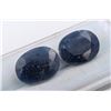 Image 2 : Certified 23 ct Blue Sapphire Pair, Appraised at $7,050