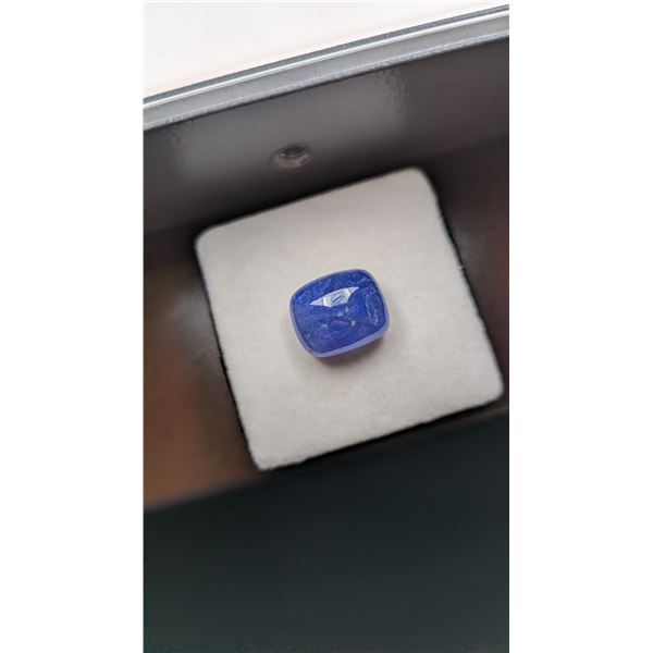 Certified 23.25 ct Tanzanite, Appraised at $11,625