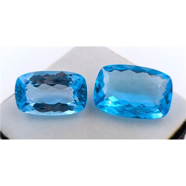 Certified 61.11 ct Royal Blue Topaz, Appraised at $15,250