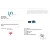 Image 3 : Certified 61.11 ct Royal Blue Topaz, Appraised at $15,250