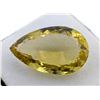Image 1 : Certified 49.41 ct Lemon Quartz, Appraised at $8,894