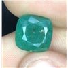 Image 1 : Certified 5.8 ct Zambian Emerald, Appraised at $6,931